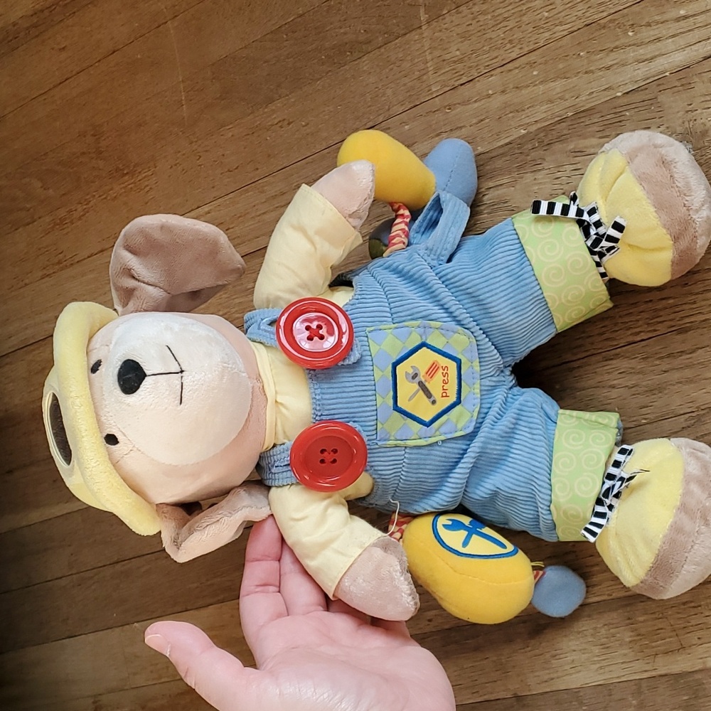 Stuffed animal